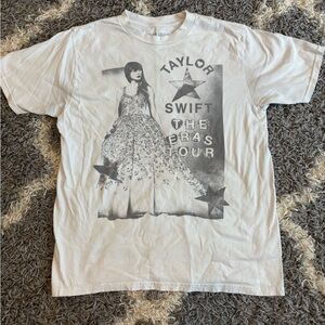 Taylor Swift Eras Tour Distressed T-Shirt